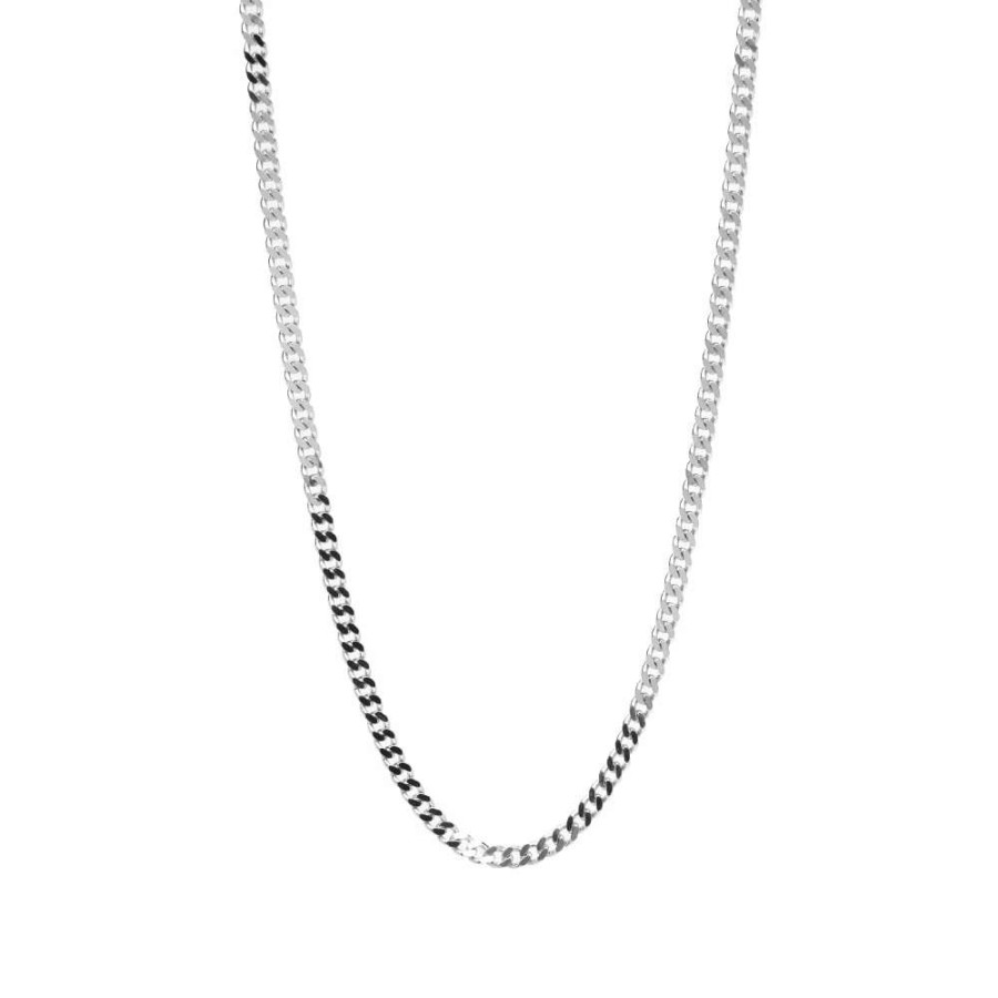 Accessories * | Miansai 4Mm Cuban Chain Necklace