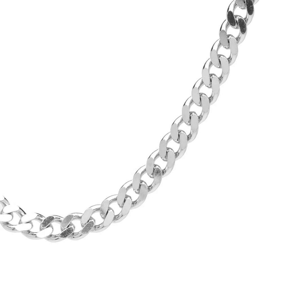 Accessories * | Miansai 4Mm Cuban Chain Necklace