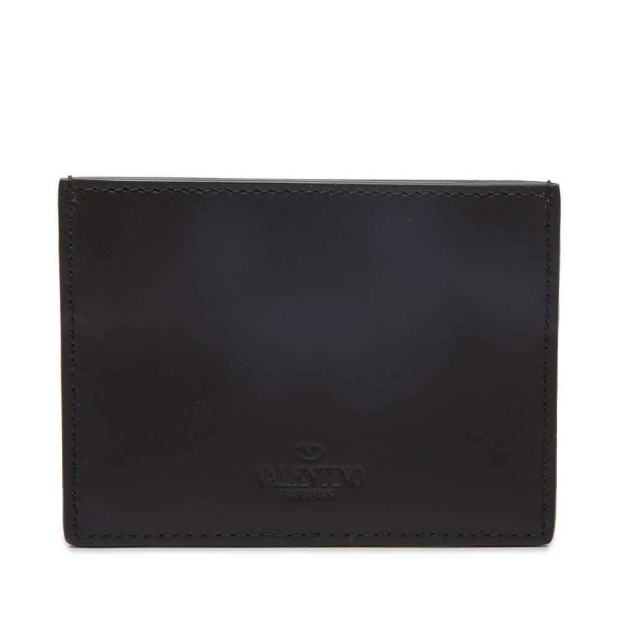 Accessories * | Valentino Vltn Logo Card Holder