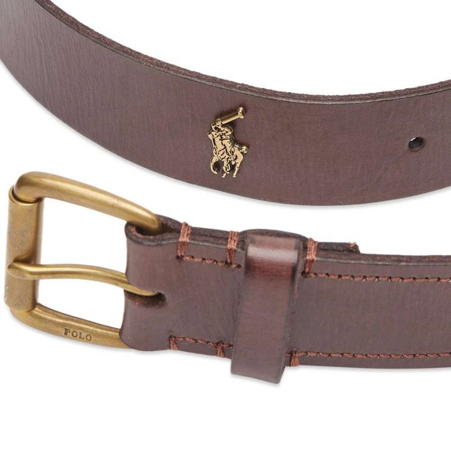 Accessories * | Polo Ralph Lauren Pony Player Belt