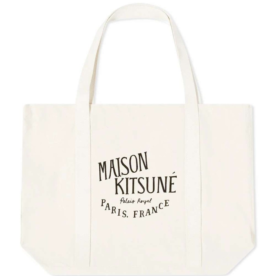 Accessories * | Maison Kitsune Maison Kitsune Palais Royal Shopping Bag