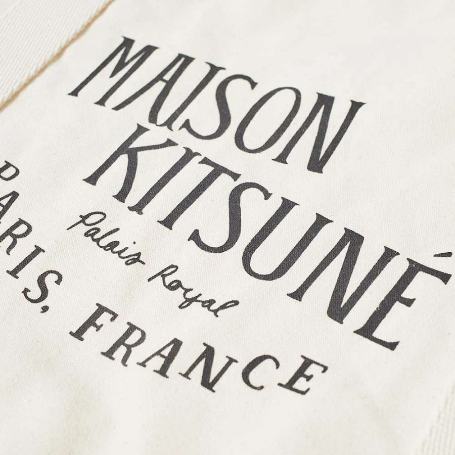 Accessories * | Maison Kitsune Maison Kitsune Palais Royal Shopping Bag