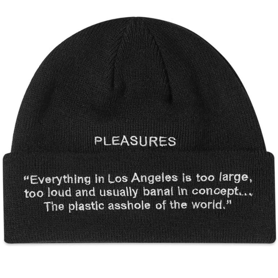 Accessories * | Pleasures Plastic Beanie