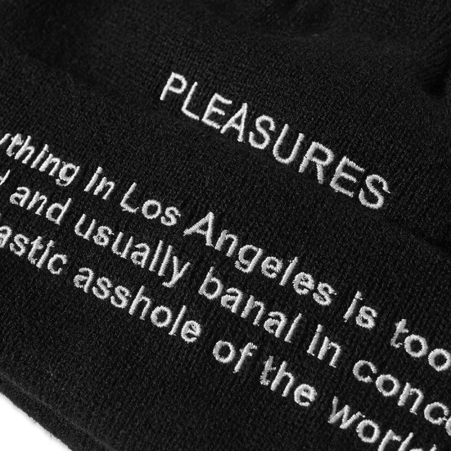 Accessories * | Pleasures Plastic Beanie