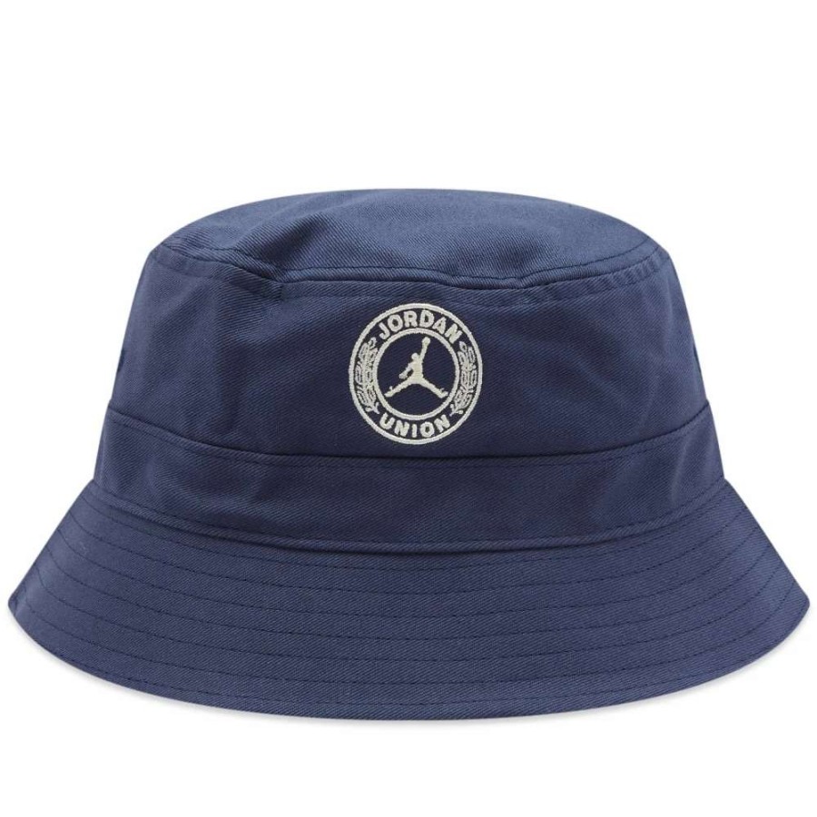 Accessories * | Air Jordan X Union Bucket Hat