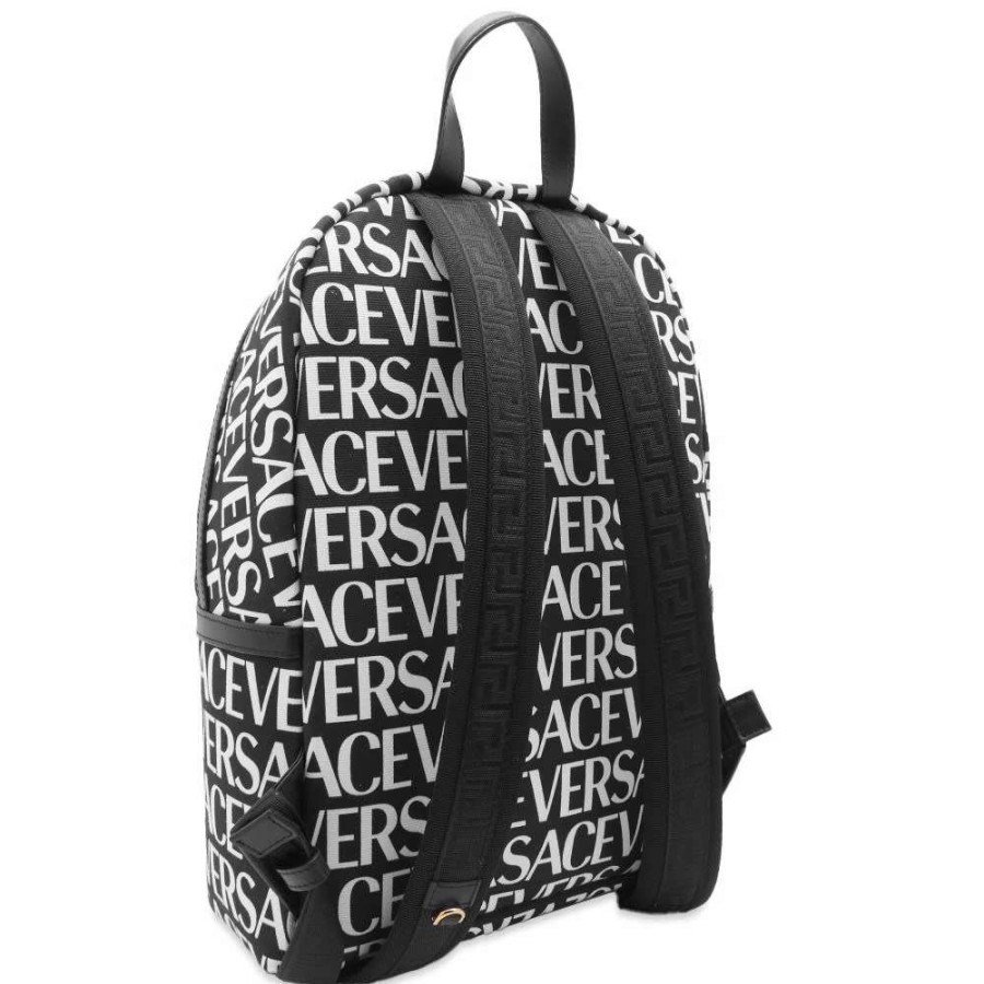 Accessories * | Versace Repeat Logo Backpack