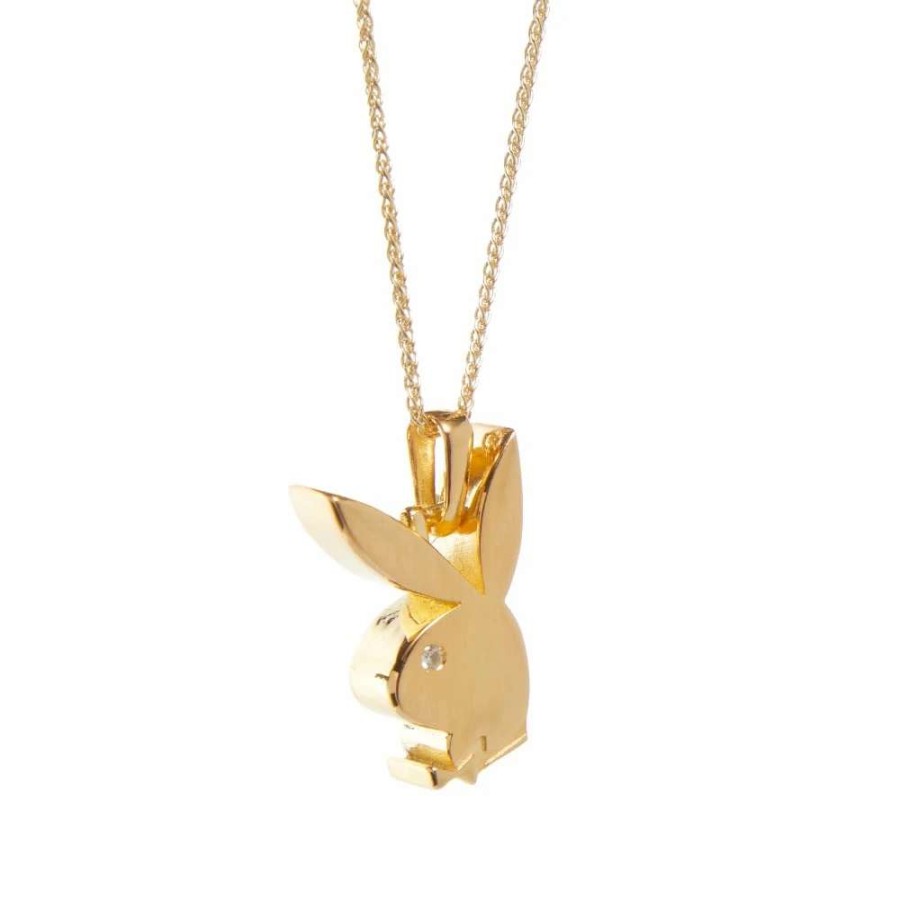 Accessories * | Hatton Labs X Playboy Bunny Pendant Chain