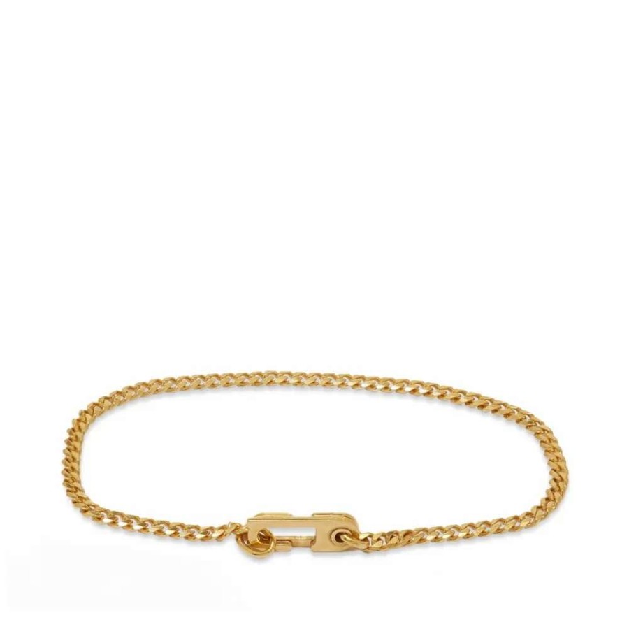 Accessories * | Miansai Annex Cuban Chain Bracelet