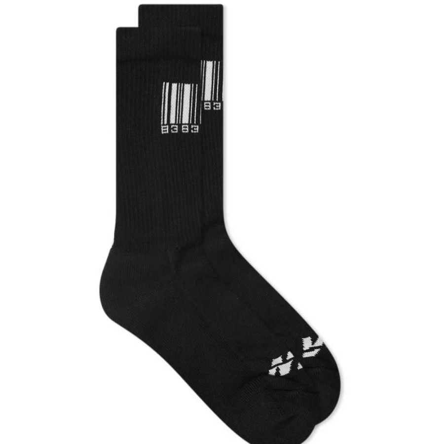 Accessories * | Vtmnts Barcode Socks