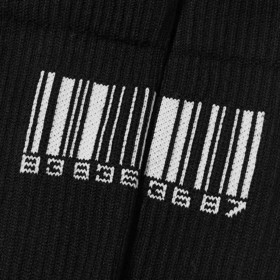 Accessories * | Vtmnts Barcode Socks