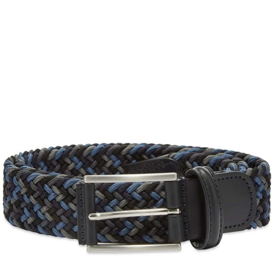 Accessories * | Andersons Anderson'S Woven Textile Belt