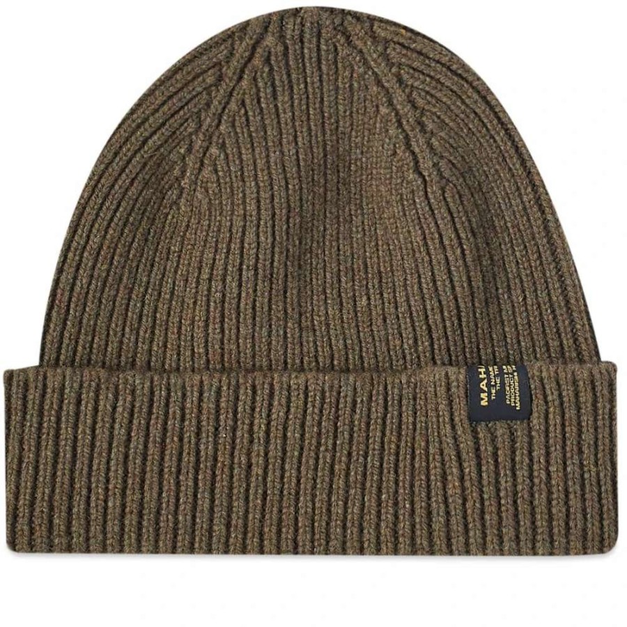 Accessories * | Maharishi Wool Beanie Made In Scotland