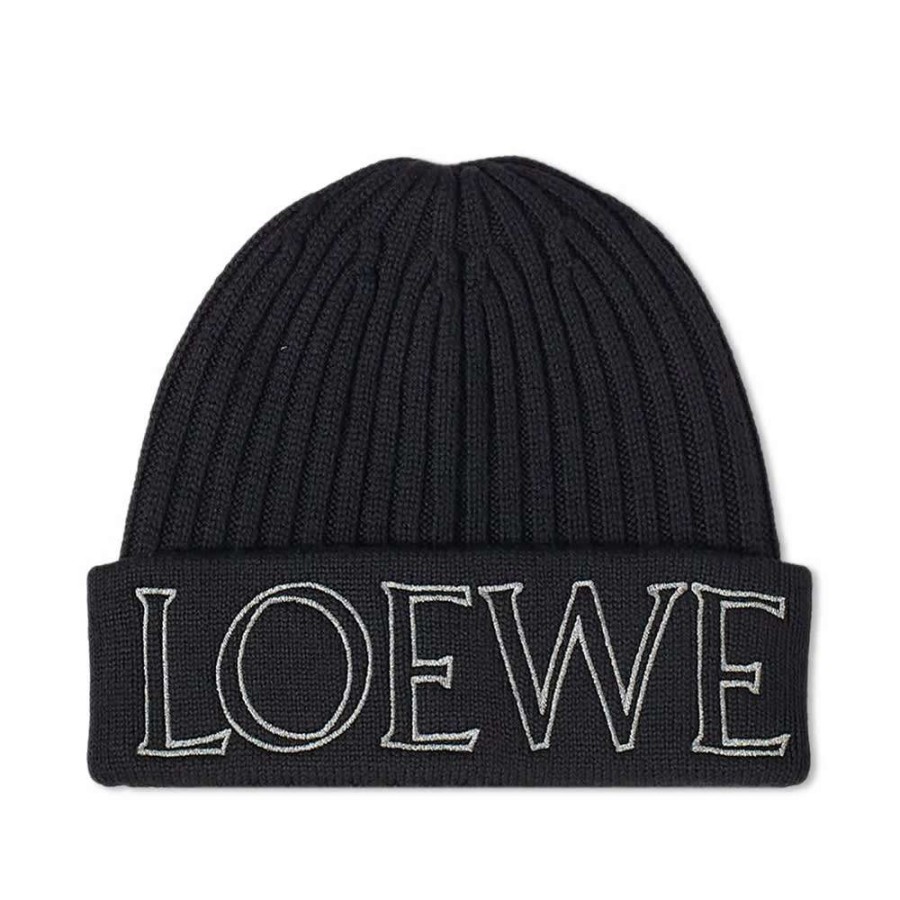 Accessories * | Loewe Logo Beanie