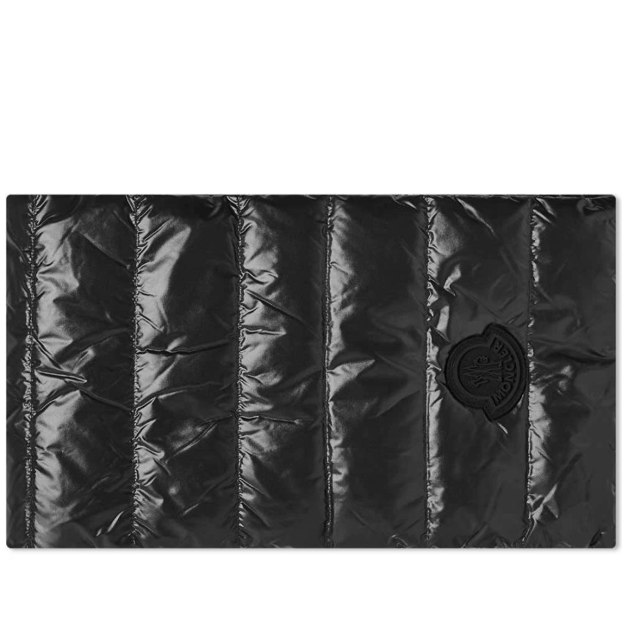 Accessories * | Moncler Down Filled Scarf