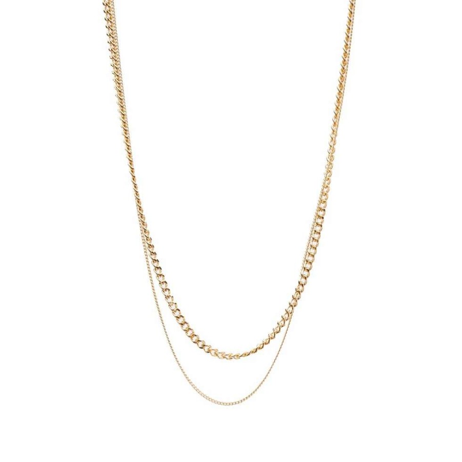 Accessories * | A.P.C. Minimal Necklace