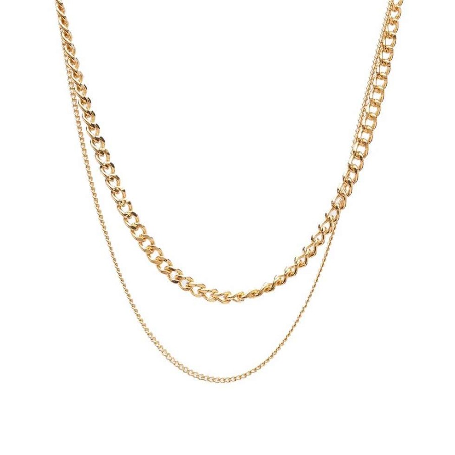 Accessories * | A.P.C. Minimal Necklace