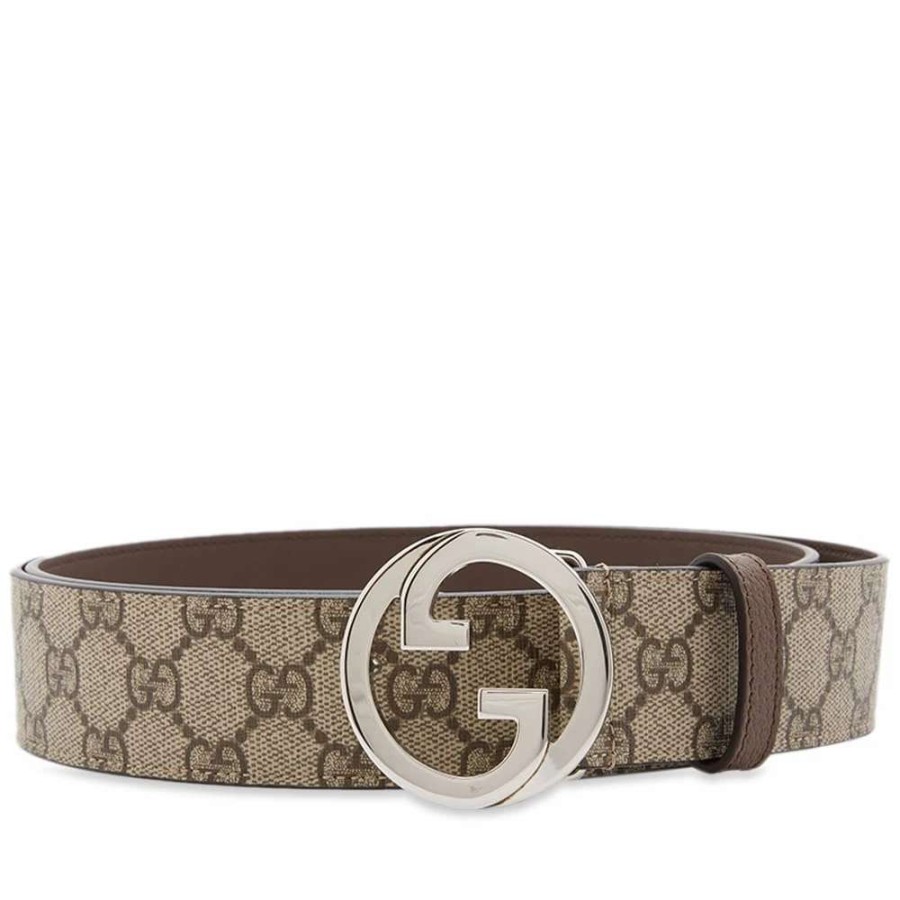 Accessories * | Gucci Gg Supreme Belt