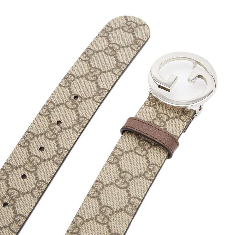 Accessories * | Gucci Gg Supreme Belt