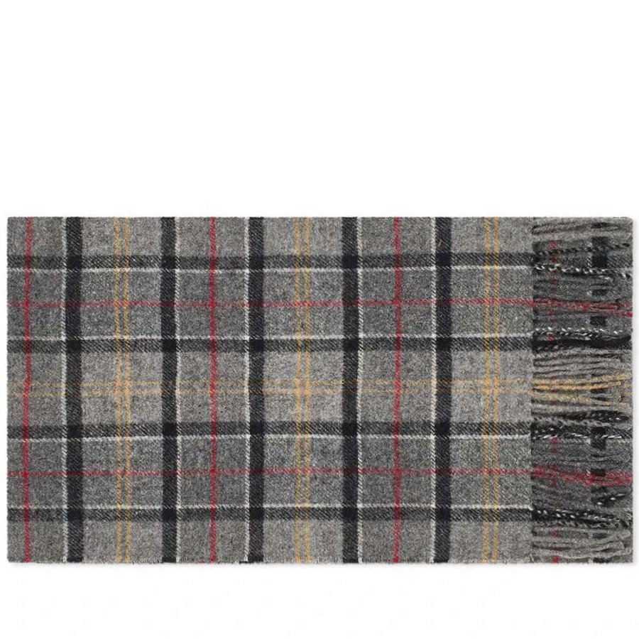 Accessories * | Barbour Tartan Lambswool Scarf