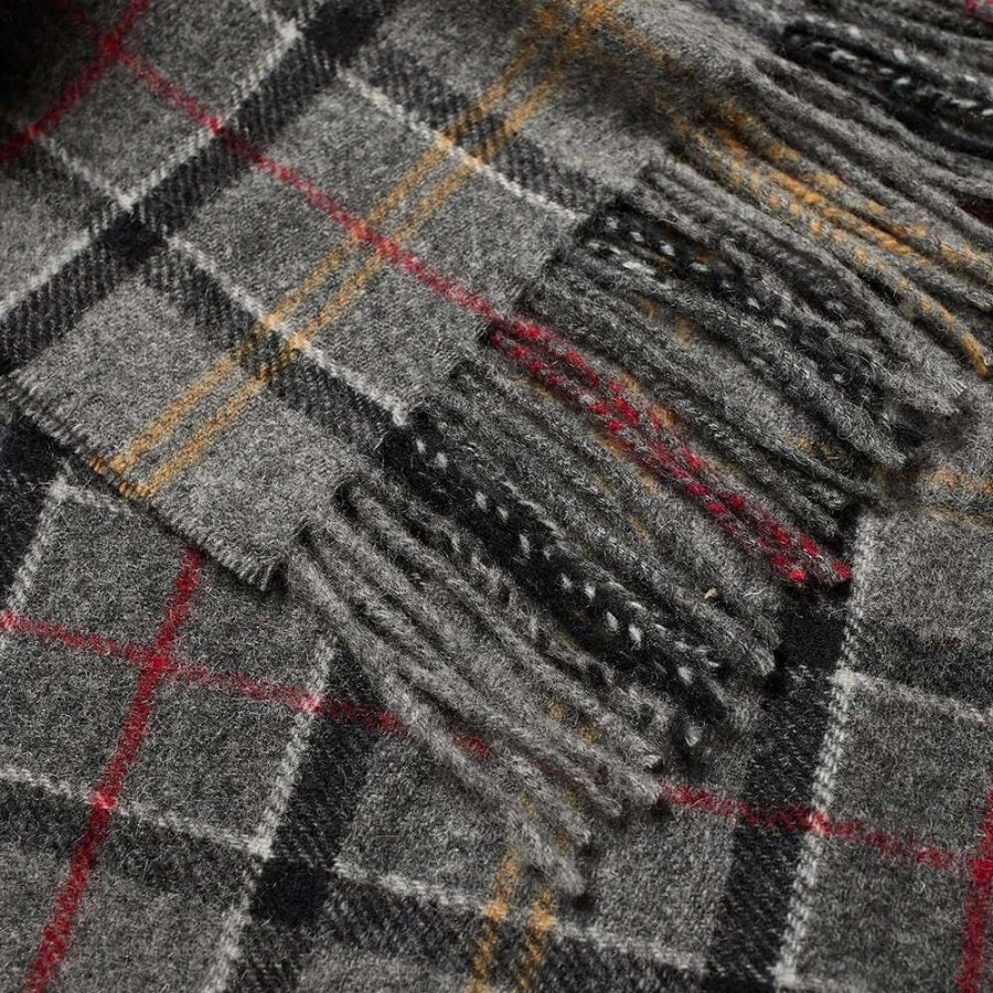 Accessories * | Barbour Tartan Lambswool Scarf