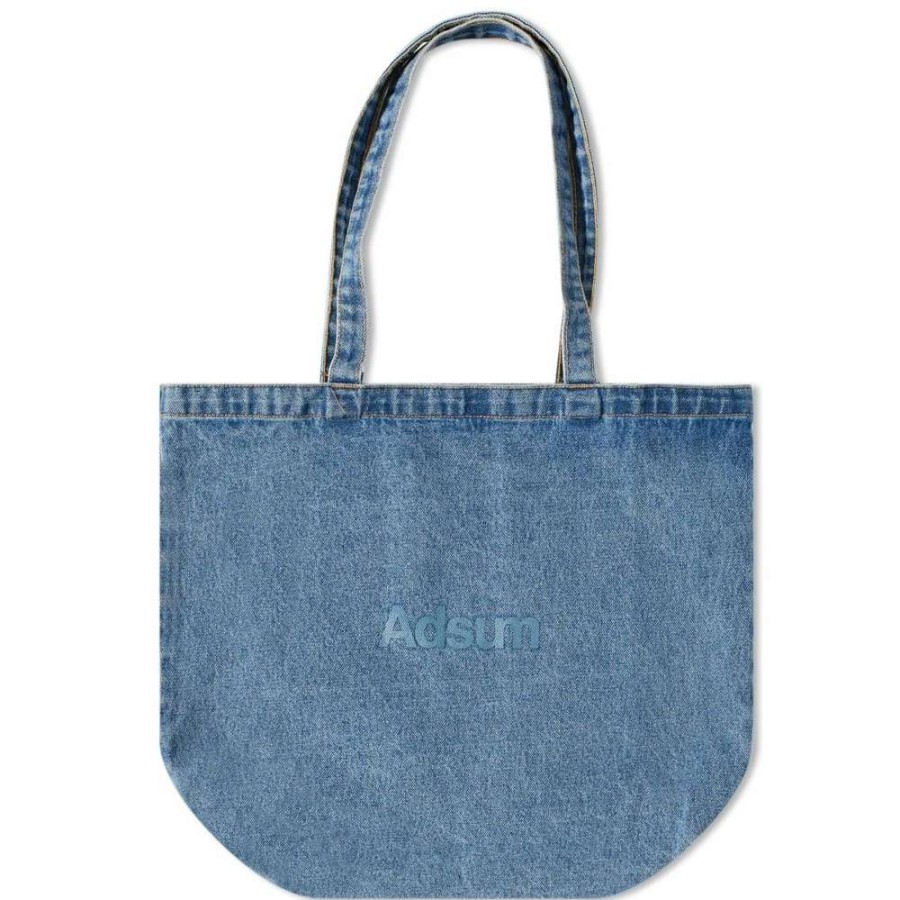 Accessories * | Adsum Denim Core Tote Bag