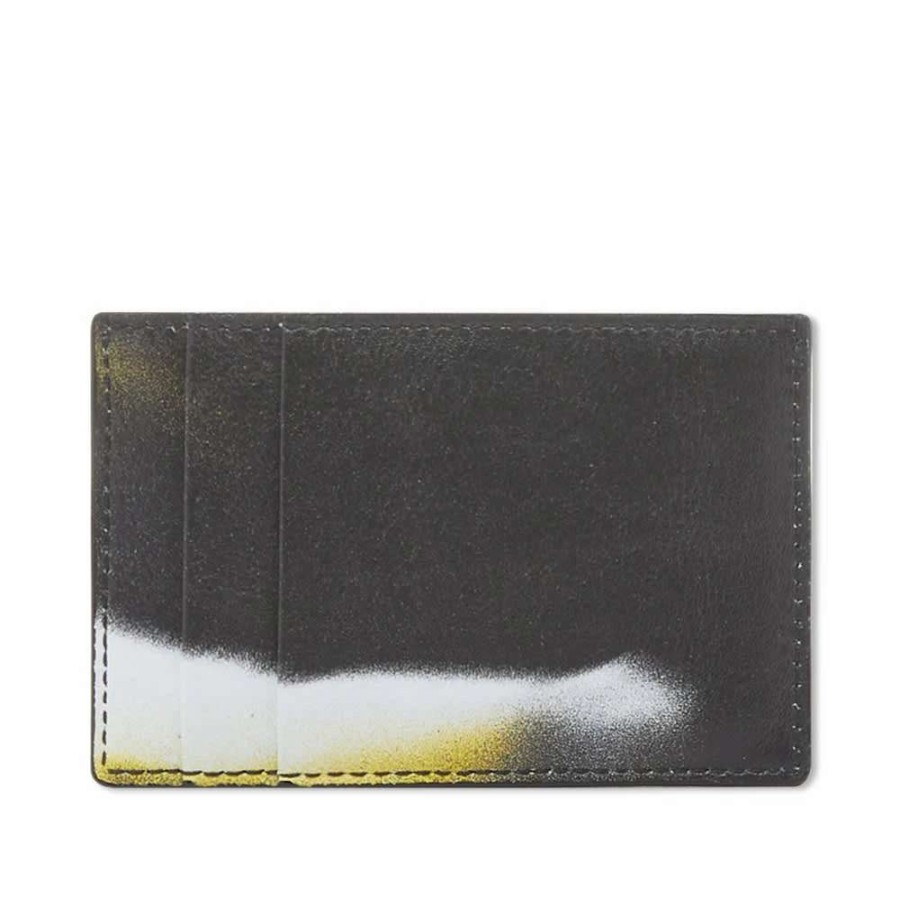 Accessories * | Alexander Mcqueen Abstract Print Card Holder