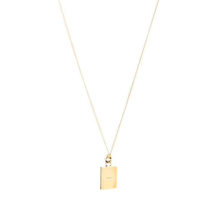 Accessories * | A.P.C. A.P.C Darwin Necklace