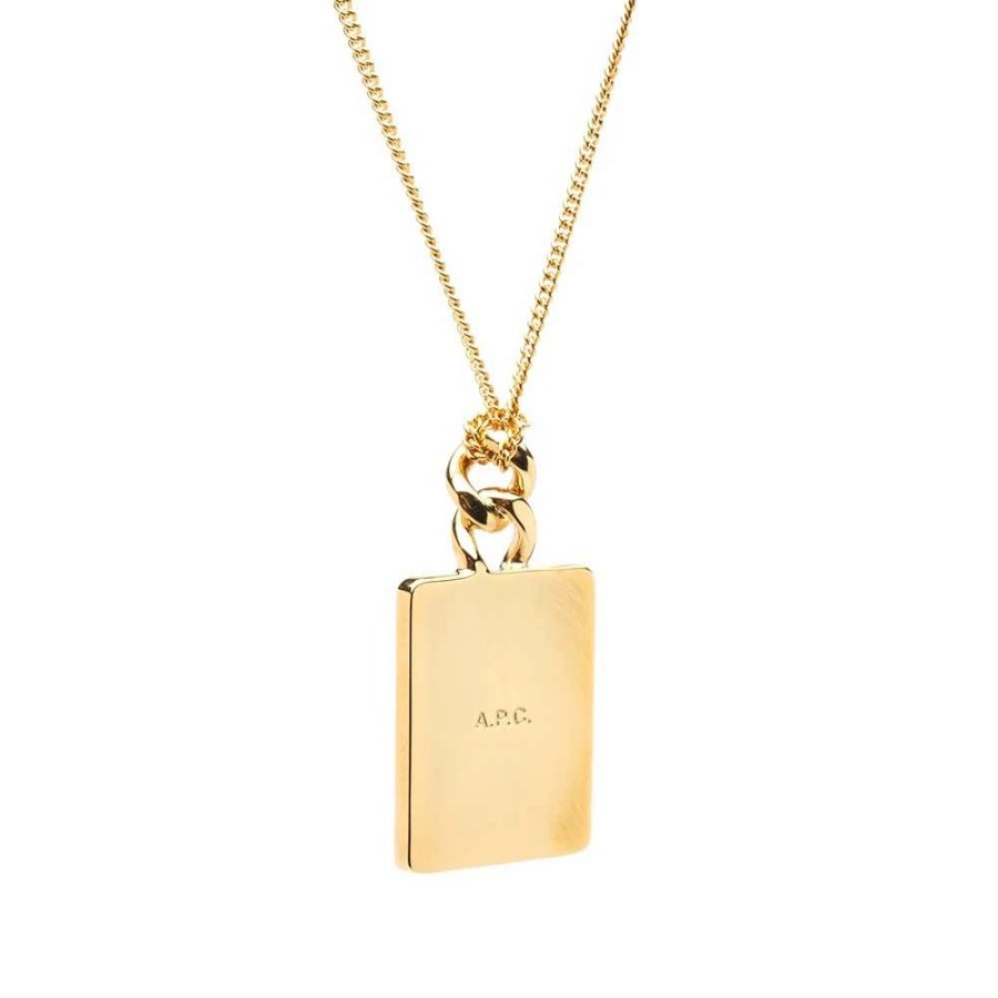 Accessories * | A.P.C. A.P.C Darwin Necklace