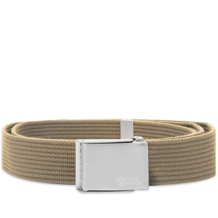 Accessories * | Fjallraven Fjallraven Canvas Belt