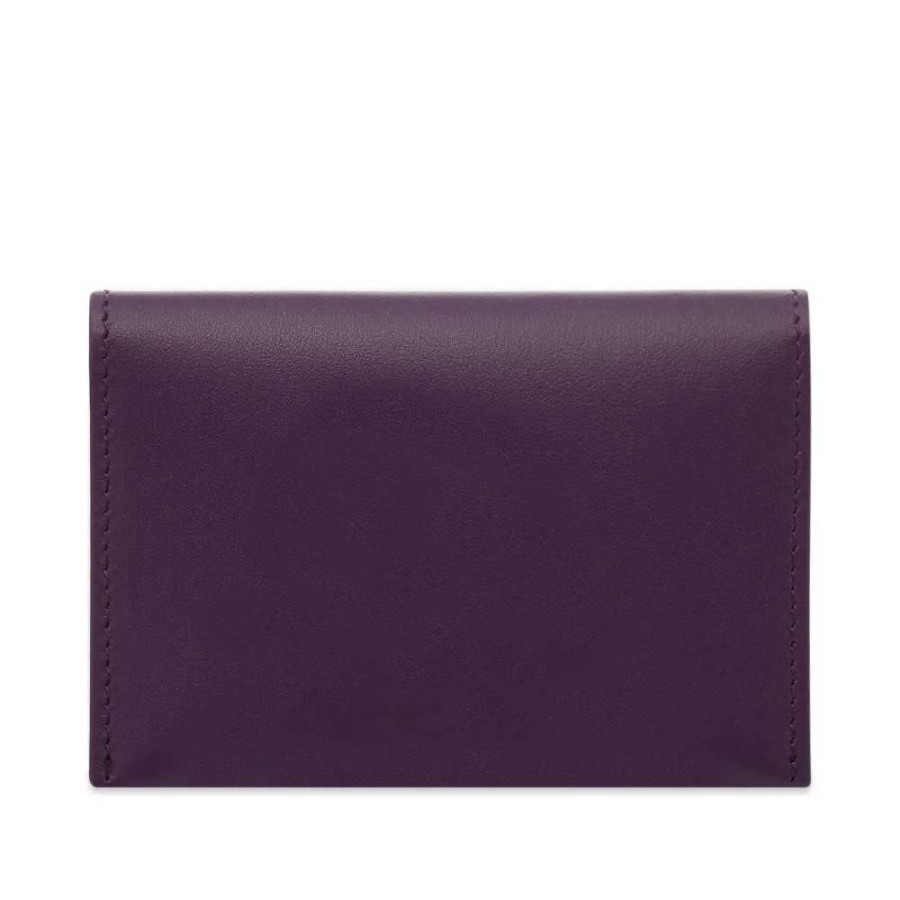 Accessories * | Acne Studios Flap Card Holder