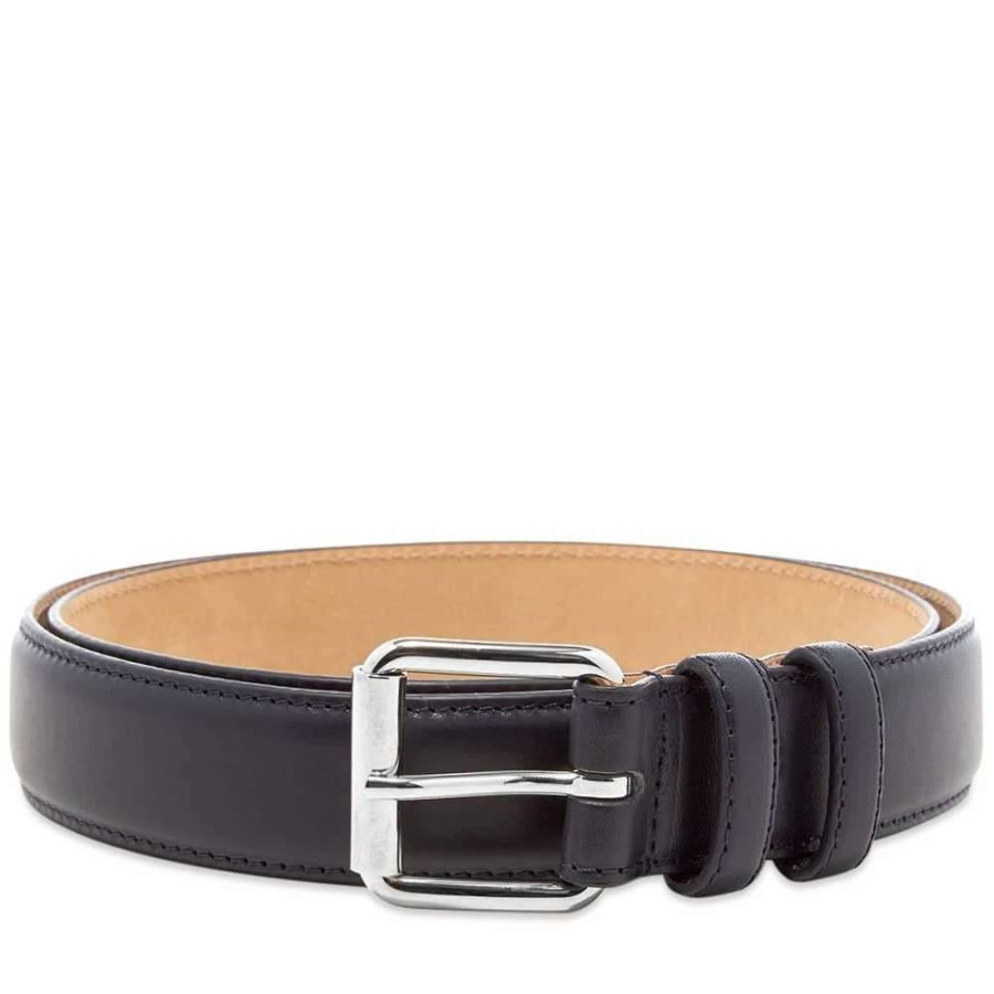 Accessories * | A.P.C. Classic Paris Belt