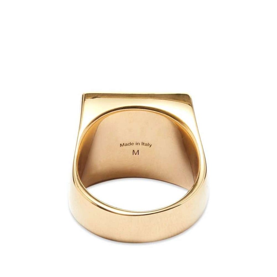 Accessories * | Acne Studios Askot Strass Face Ring