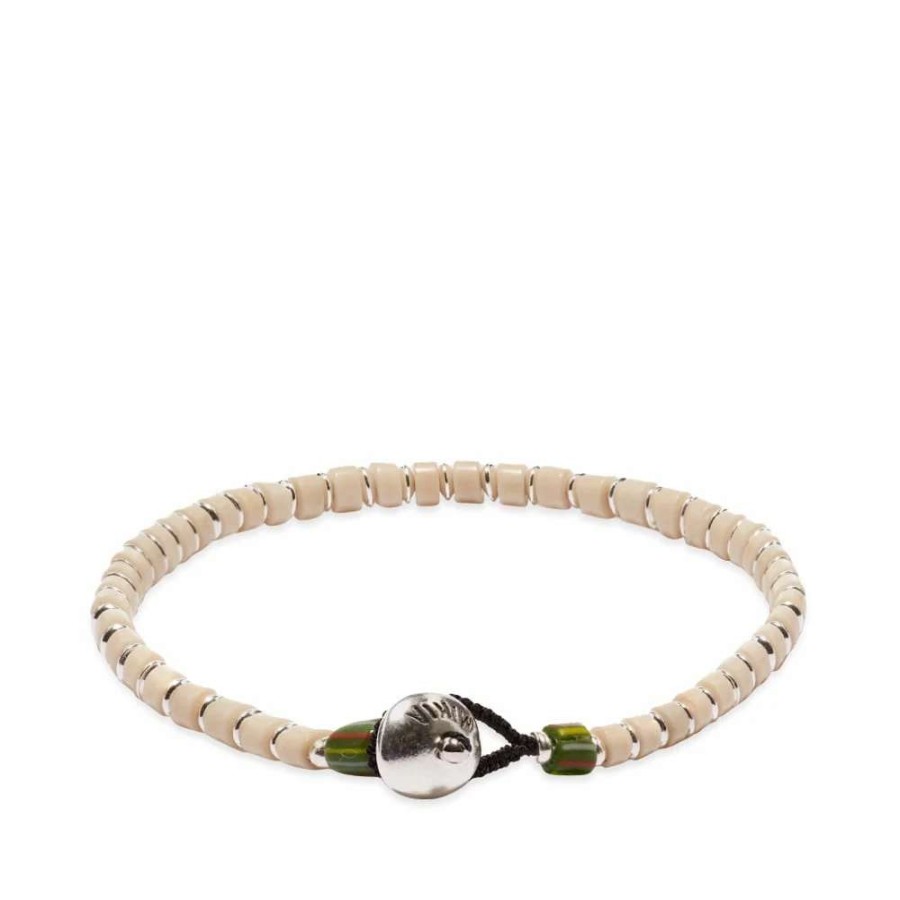 Accessories * | Mikia Heishi Beads Bracelet