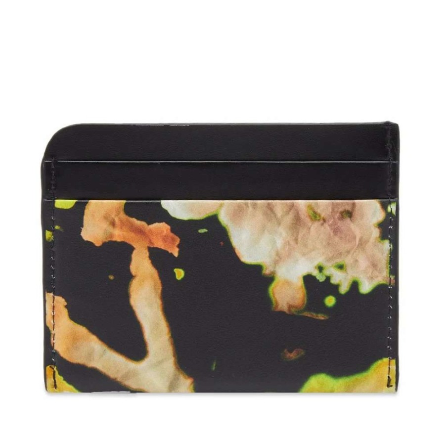 Accessories * | Dries Van Noten Printed Card Holder