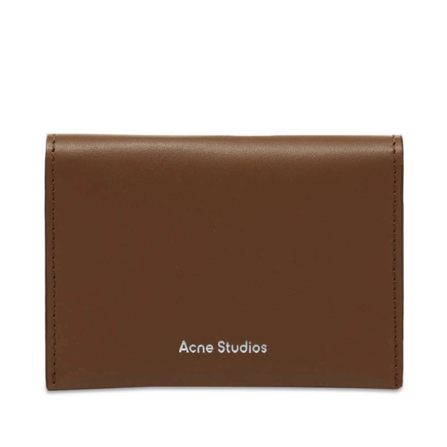 Accessories * | Acne Studios Flap Card Holder