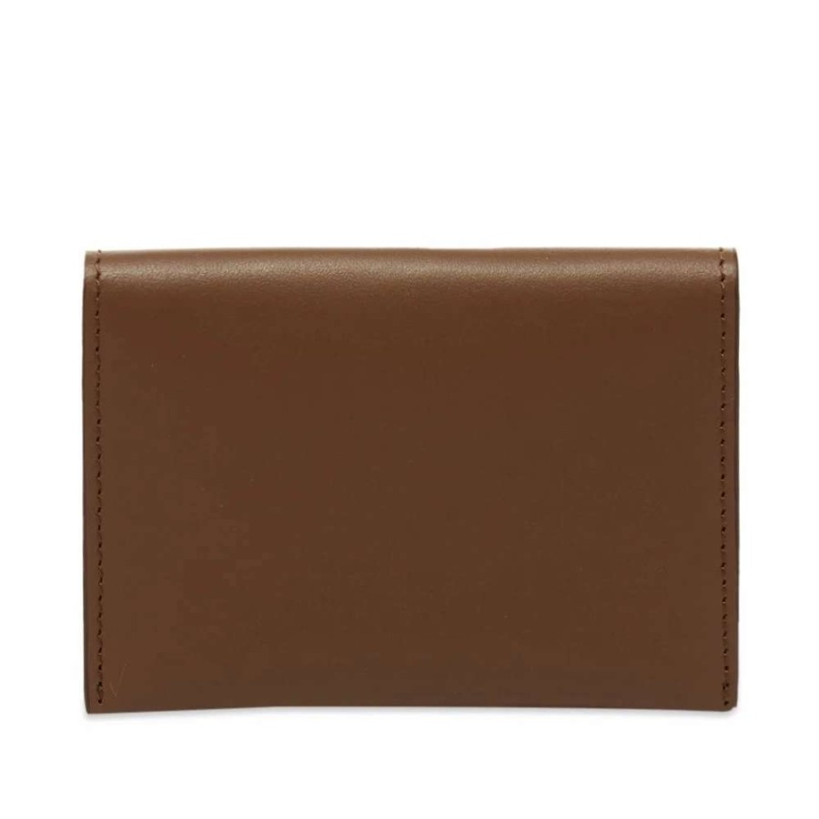 Accessories * | Acne Studios Flap Card Holder