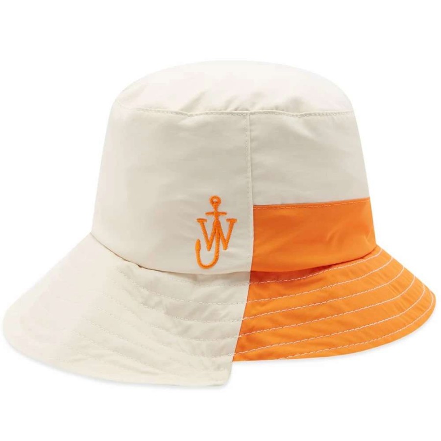 Accessories * | Jw Anderson Asymmetric Bucket Hat