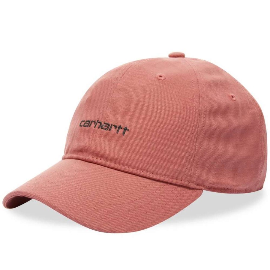 Accessories * | Carhartt Wip Canvas Script Cap