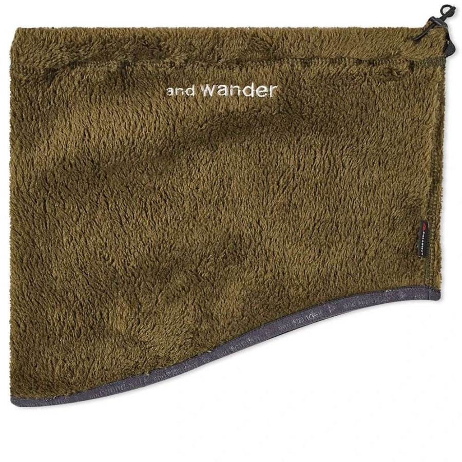 Accessories * | And Wander High Loft Fleece Neck Warmer