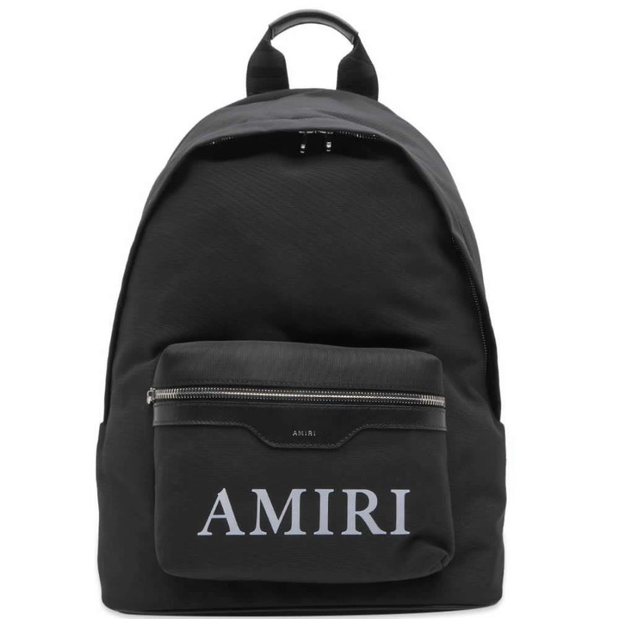 Accessories * | Amiri Nylon Classic Backpack