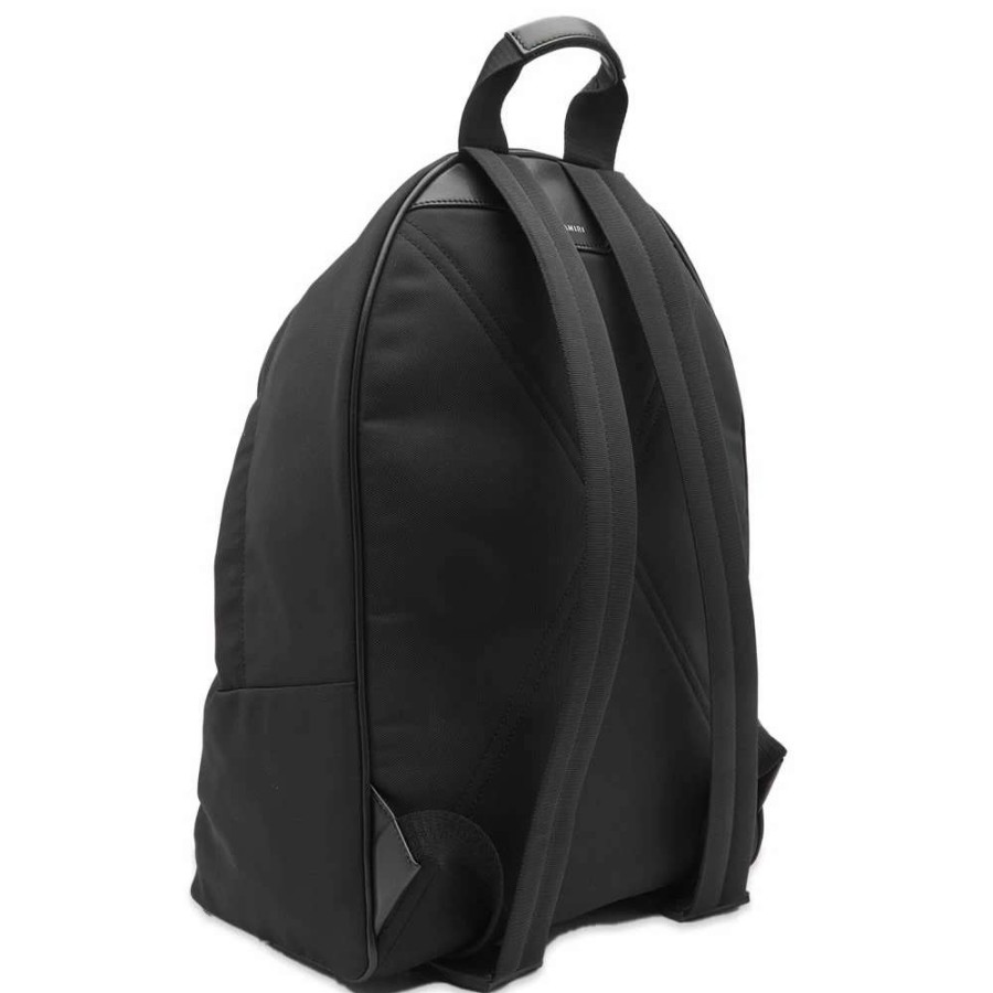 Accessories * | Amiri Nylon Classic Backpack