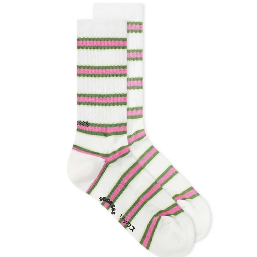 Accessories * | Socksss Layered Stripes Socks