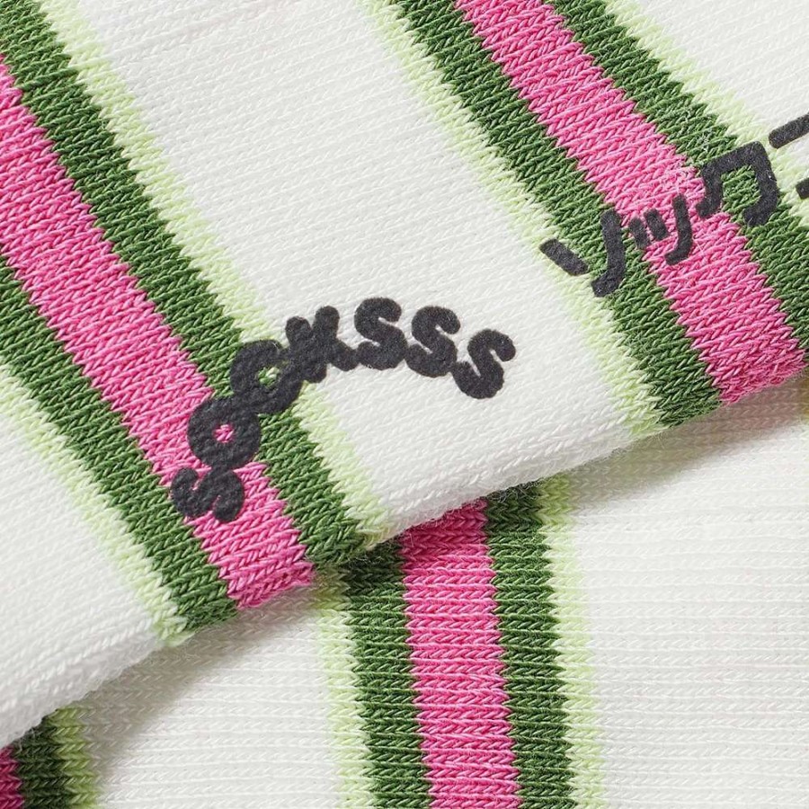 Accessories * | Socksss Layered Stripes Socks