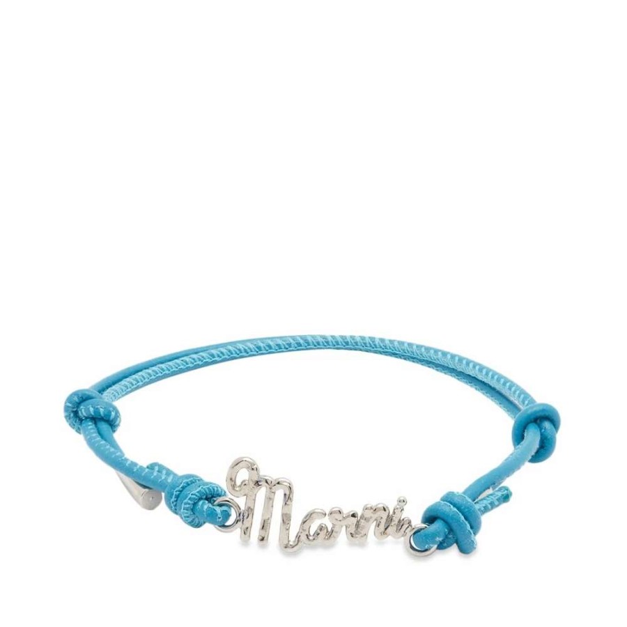 Accessories * | Marni Logo Signature Bracelet