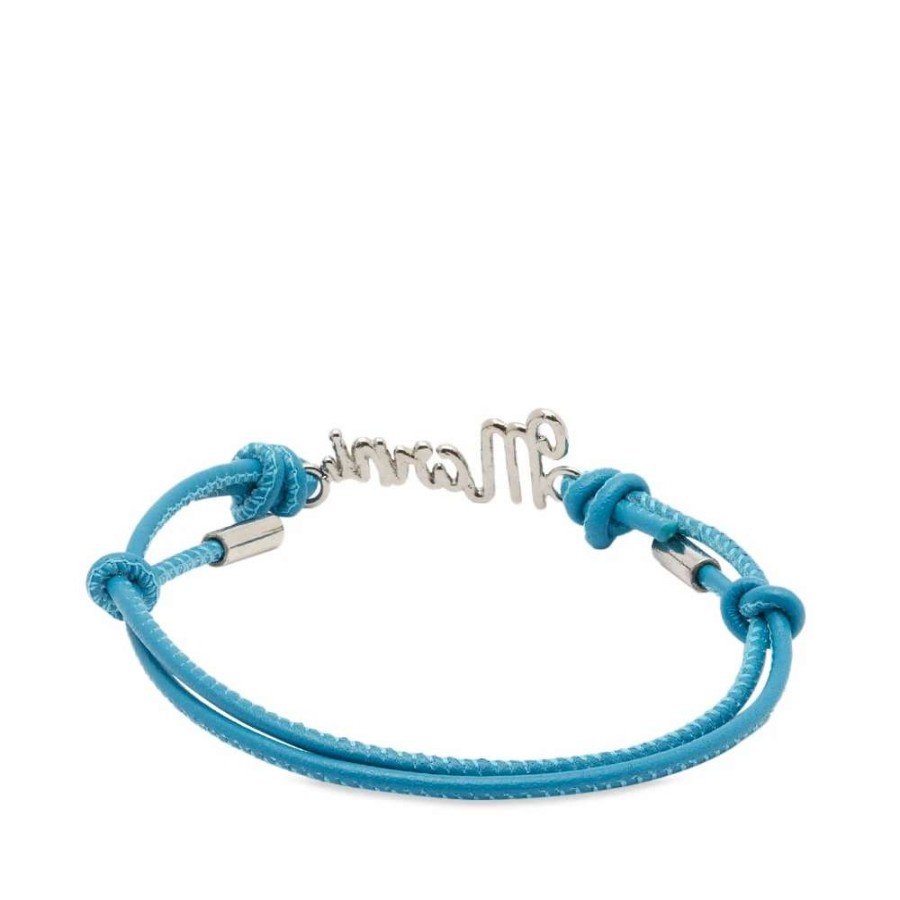 Accessories * | Marni Logo Signature Bracelet