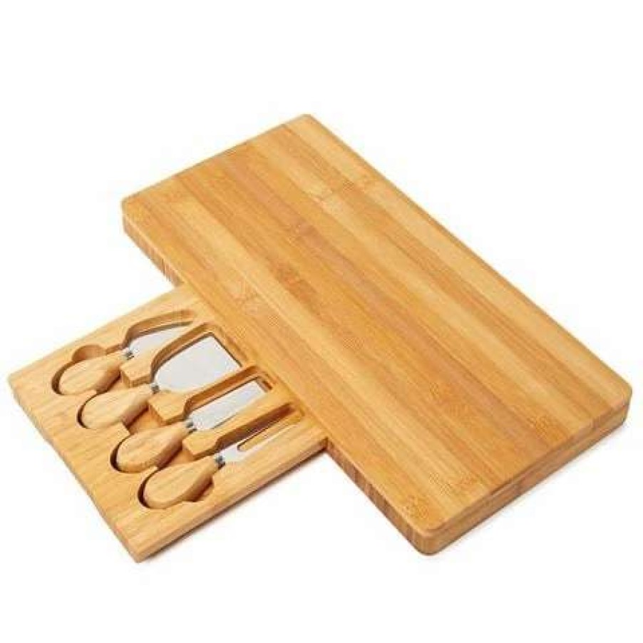 Table Accessories * | Tempa Fromagerie Rectangular Serving Set 5Pce