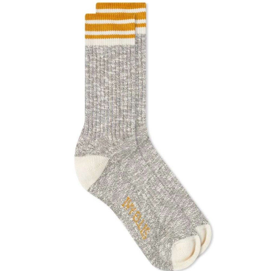 Accessories * | Ivy Ellis Socks Slubbed Sock