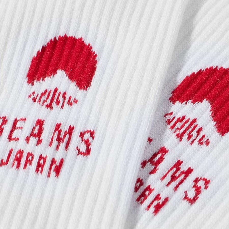 Accessories * | Beams Japan Logo Sock