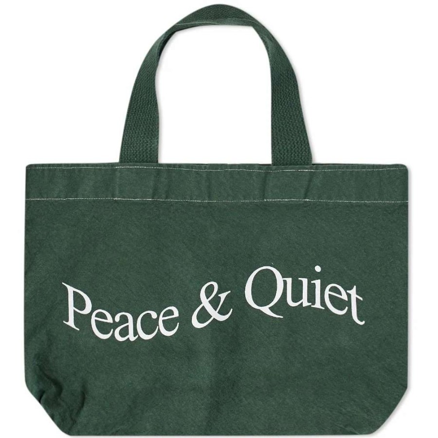 Accessories * | Museum Of Peace And Quiet Wordmark Tote