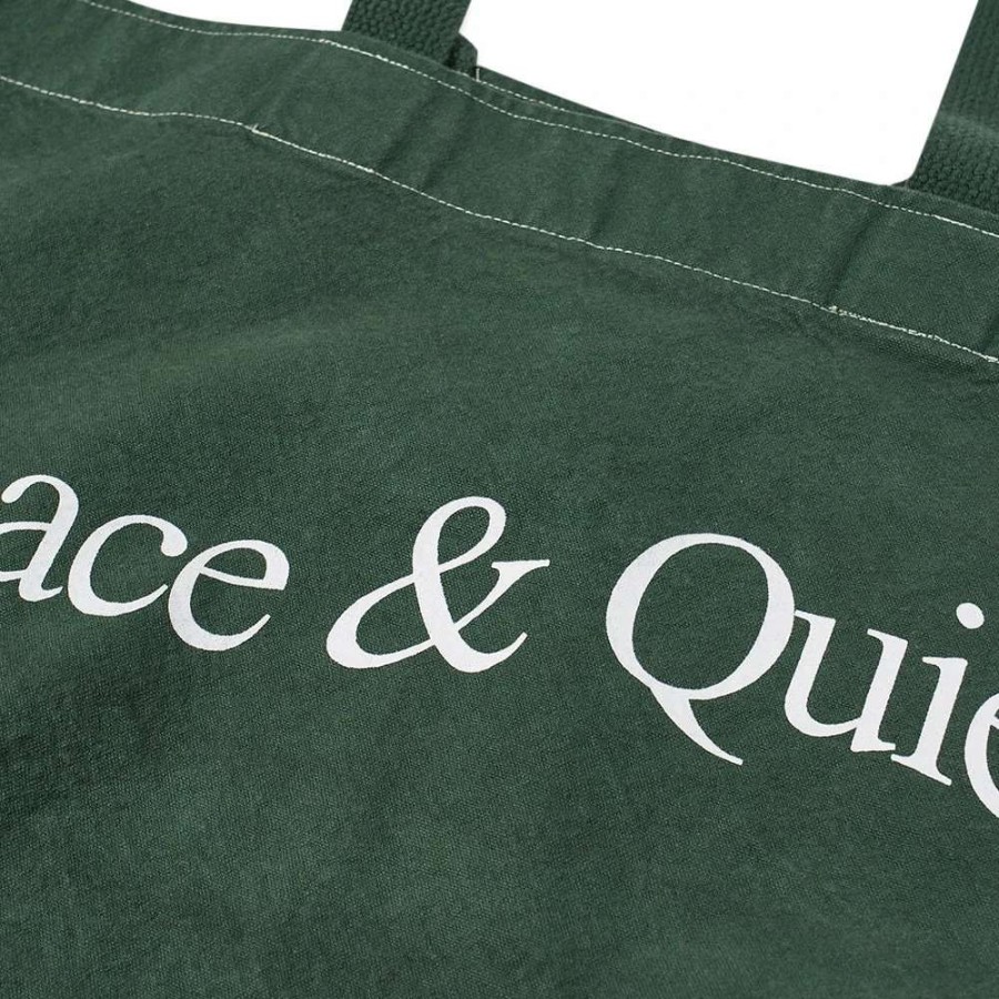 Accessories * | Museum Of Peace And Quiet Wordmark Tote